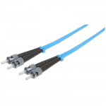 Fiber Optic Patch Cable, ST/ST, 9/125 um