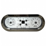 Aurora 6 Gauge Universal Gauge Panel