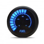 LED Analog Bargraph Fuel Gauge, Blue