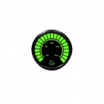 Oil Temperature LED Analog Bargraph, Green