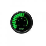 LED Bargraph Water Temperature Gauge with Sender