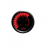 LED Bargraph Water Temperature Gauge with Sender