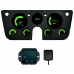 1967-1972 Chevy Truck Panel Green LED GPS