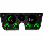 1967-1972 Chevy Truck Digital Bargragh, Green