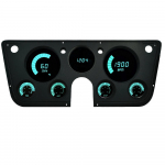 1967-1972 Chevy Truck Panel Teal LED