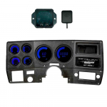 1973-1987 Chevy Truck Panel Blue LED GPS
