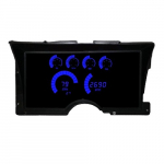 1992-94 Chevy Truck LED Bar Graph Panel Blue