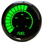 LED Analog Bargraph Fuel Gauge, Green