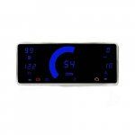6-Gauge Micro Universal Panel Blue LEDs