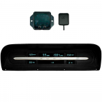 1967-1972 Ford Truck Panel Teal LED GPS