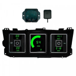 1973-1979 Ford Truck Panel Green LED GPS