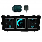 1973-1979 Ford Truck Panel Teal LED GPS