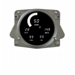 1966-1977 Ford Bronco Digital Gauge Panel