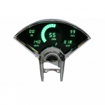 1955-1956 Chevy Bel Air LED Digital, Green