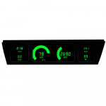 1977-1990 Impala Caprice Digital Gauge Panel