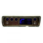 LED Digital Gauge Panel with Blue LED