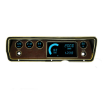 LED Digital Gauge Panel 1970-1976 Dodge Duster