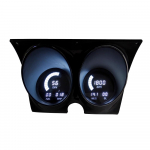 1967-1968 Camaro LED Digital Gauge Panel, White