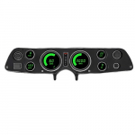1970-1981 Camaro Dash Gauge Panel Green
