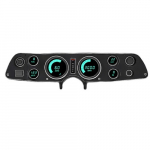 1970-1981 Camaro Dash Gauge Panel Teal