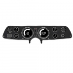 1970-1981 Camaro Dash Gauge Panel White