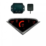 1955-1959 Chevy Truck Panel Red LED GPS