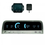 1964-1966 Chevy Truck Panel Teal LED GPS