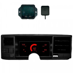 1988-1991 Chevy Truck Panel Red LED GPS