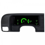 1995-1999 Chevy Truck Panel Green LED