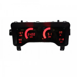 1996-2006 Jeep TJ LED Digital Gauge Panel