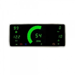 1963-1972 Jeep Wagoneer LED Digital Gauge Green