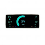 1963-1972 Jeep Wagoneer LED Digital Gauge Teal