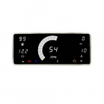 1963-1972 Jeep Wagoneer LED Digital Gauge White