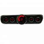 1965-1966 Ford Mustang LED Digital Gauge Panel