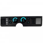 1979-1986 Ford Mustang Panel Teal LED