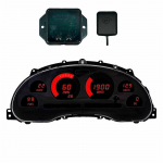1994-2004 Ford Mustang Panel Red LED
