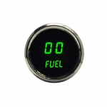 LED Digital Fuel Gauge GM, Ford, Chrysler Green