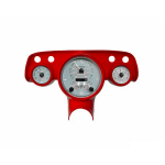 1957 Chevy Bel Air Analog Gauge White