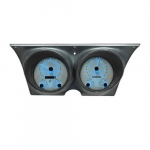 1967-1968 Camaro Analog Gauge Blue