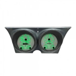 1967-1968 Camaro Analog Gauge Green