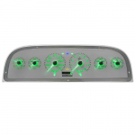1960-1963 Chevy Truck Analog Gauge Green