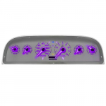 1960-1963 Chevy Truck Analog Gauge Purple