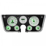 1967-72 Chevy Truck Panel Green LED GPS