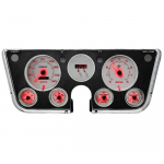 1967-72 Chevy Truck Panel Red LED GPS