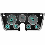 1967-1972 Chevy Truck Analog Gauge Teal