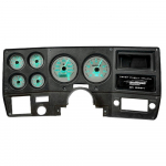 1973-1987 Chevy Truck Analog Panel Teal LED