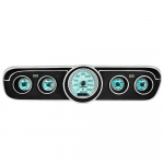 1965-1966 Ford Mustang Panel Teal LED