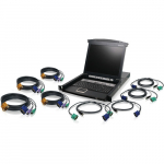 8-Port LCD Combo KVM Switch, Cables