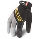 Gripworx Glove, Black, Large, Silicone Palm