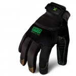 Exo Leather Reinforced Glove, Washable, L